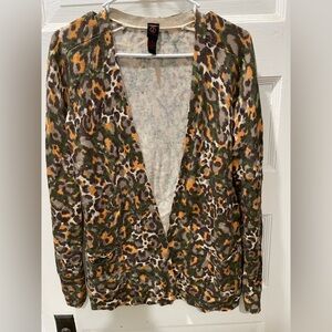 Lucky Brand Cardigan, size Large